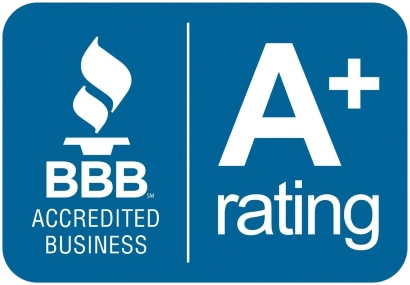 Majestic Tree Service is an Accredited Business with an A+ rating by the Better Business Bureau