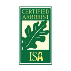 Certified Arborists ISA badge logo