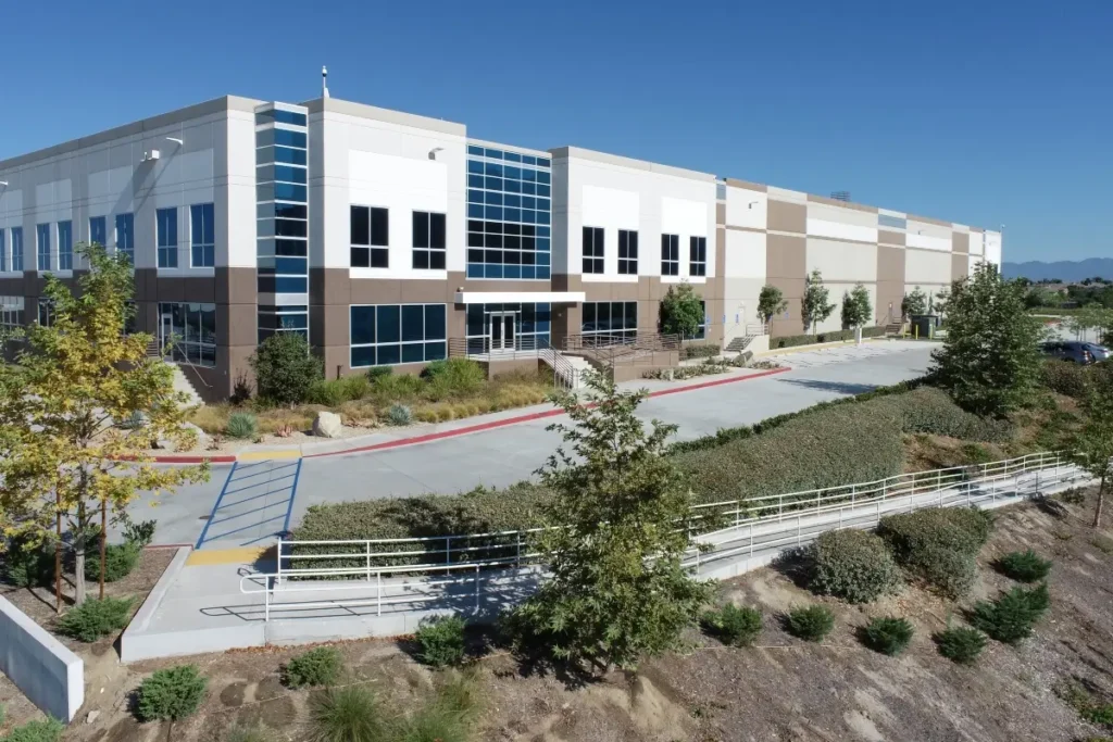 Industrial Commerce Office Buildings - Commercial tree services in San Jose CA by Majestic Tree Service